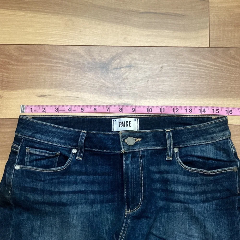 PAIGE Jimmy Jimmy Caitlin Jean Shorts. Size 27 - Picture 6 of 9